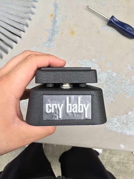 Dunlop Crybaby Wah Gcb-95 Red Fasel