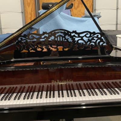 Baby grand piano Knabe size 5’4”, year 2014 image 5