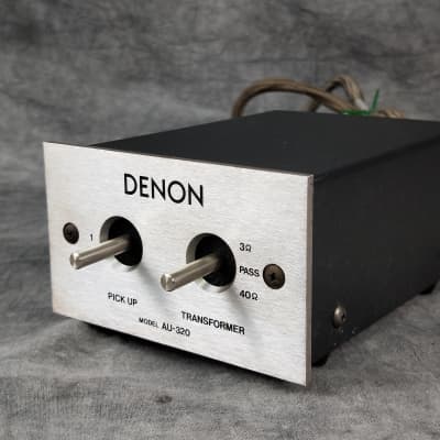 Denon AU-320 Step Up Transformer For MC Moving Coil Phono