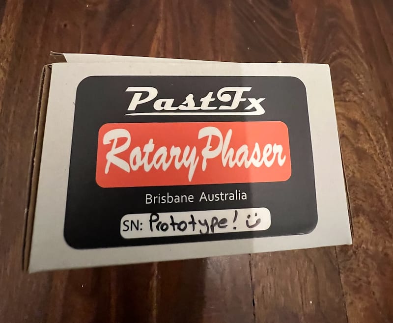 PastFx Rotary Phaser Prototype 2023 - Maxon PH-350 Circuit