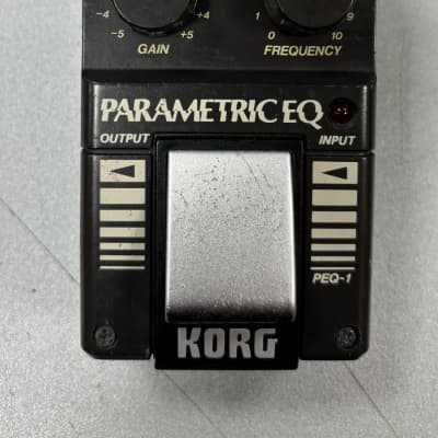 KORG PARAMETRIC EQ ◆PEQ-1 パライコ コルグ　 KORG パラメトリックイコライザー PEQ-1 KORG PEQ-1 PARAMETRIC EQ