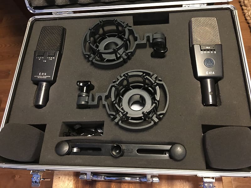 AKG Pro Audio C414 XLII Vocal Condenser Microphone