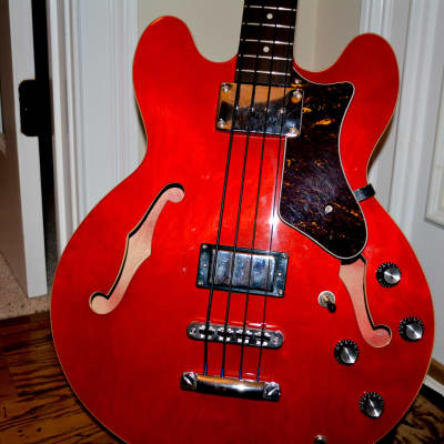 Dillion Semi Hollowbody Candy apple red image 3