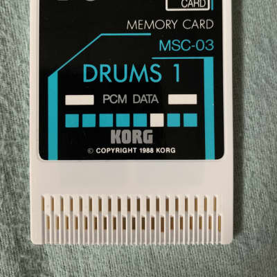Korg M1 and M3R cards MSC-03 and RPC-03 image 4