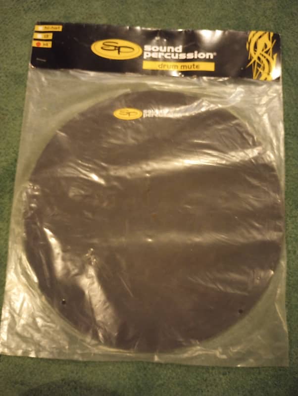 Sound Percussion 14" Drum Mute Black Reverb