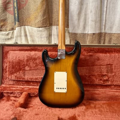 Fender '54 Reissue Custom Shop Stratocaster 1991 Sunburst image 8