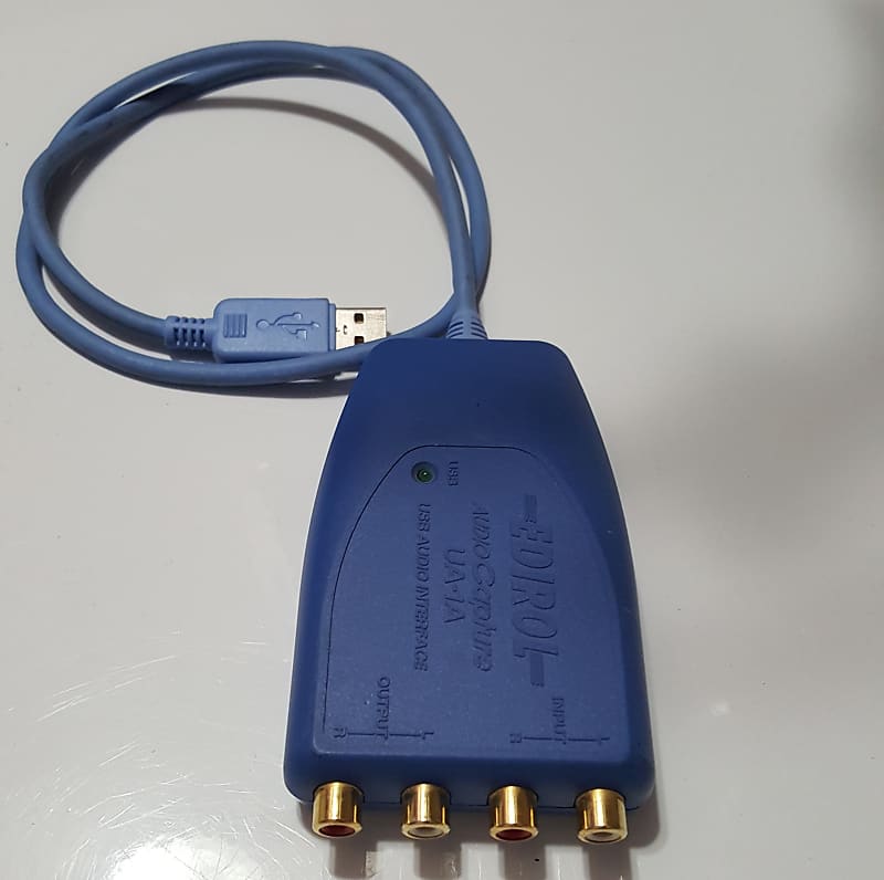 定番のお歳暮＆冬ギフト Audio - USB UA-1A Edirol Interface Reverb | (16-bit/44.1KHz) DTM・DAW