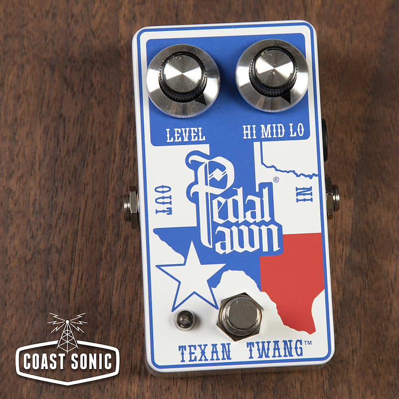 Pedal Pawn Texan Twang