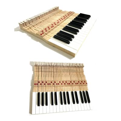 Vintage 1975 Fender RHODES Piano Bass 32-Key Portable Passive Electric Piano w/‘Bump-Mod’ Installed Ambient 70’s Vibes image 8