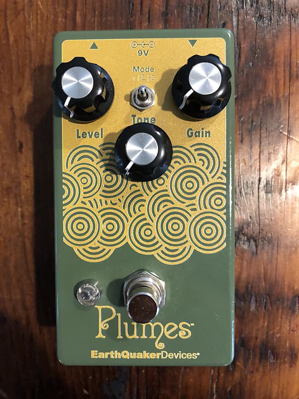 EarthQuaker Devices Plumes Small Signal Shredder