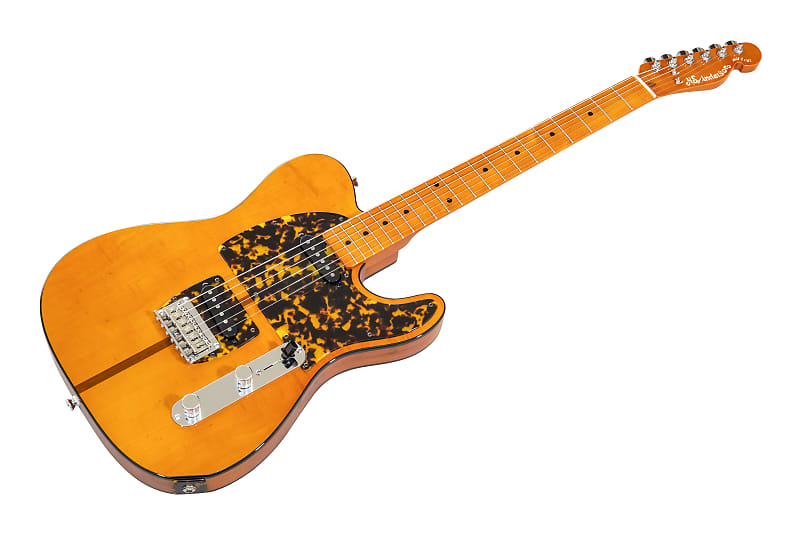 ギター H.S. ANDERSON HS-1 MAD CAT H.S. Anderson Mad Cat Electric Guitar Review - Premier Guitar