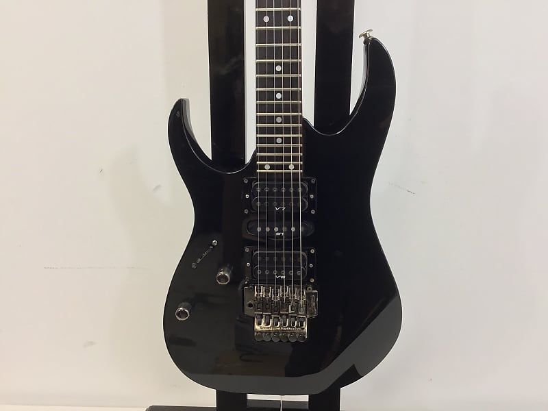 アイバニーズ RG570 ブラック Ibanez Genesis Collection RG570 - Black | Sweetwater