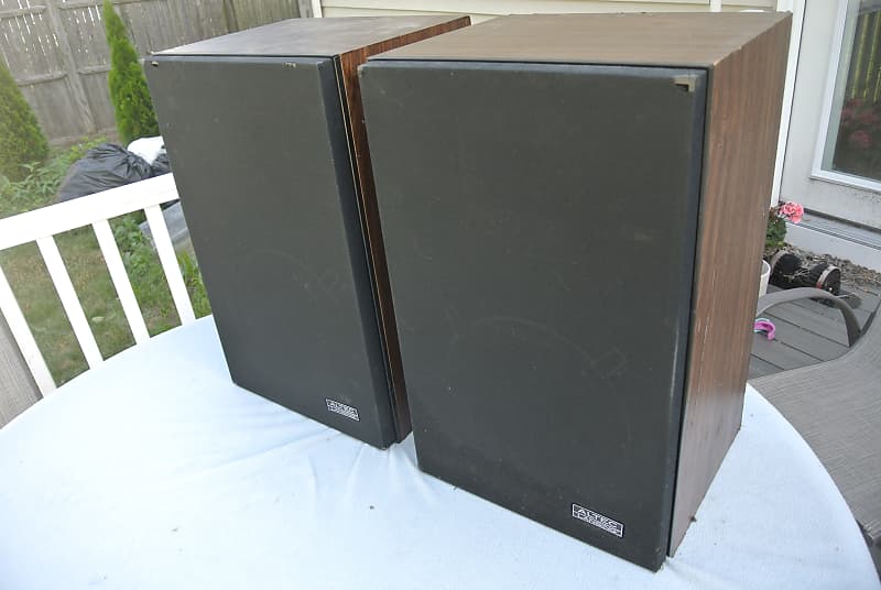 Pickup Danvers, Ma. - Vintage Altec Lansing 1010 Speakers 8 Ohms 150 Watts USA