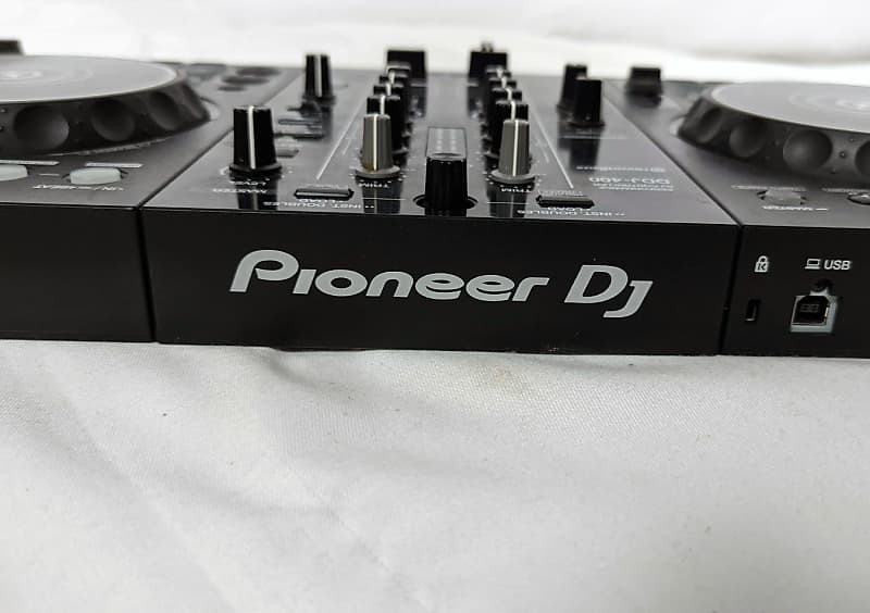Pioneer DDJ-400 DJ Controller Rekordbox 2-Channel 2ch DDJ400 used japan  841300101369