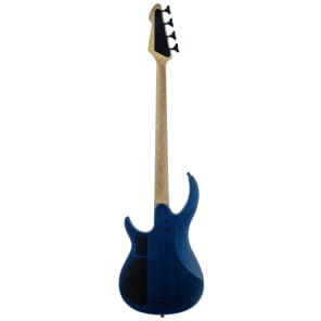 Peavey Millennium 4 AC Electric Bass Guitar, Blue Burst | Reverb