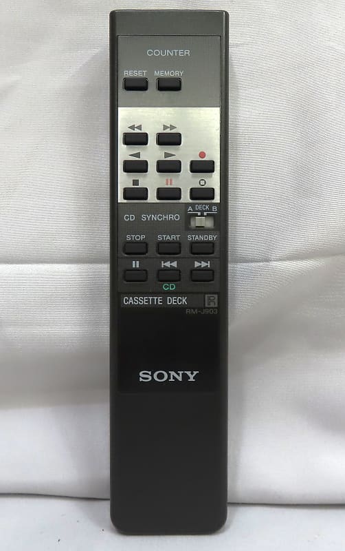 ＜リモコン＞ＳＯＮＹ　リモコン　CASSETTE　DECK　RM-J703 SONY] ワイヤレスリモコン(RM-J701/RM-J702/RM-J703/RM-J710/RM