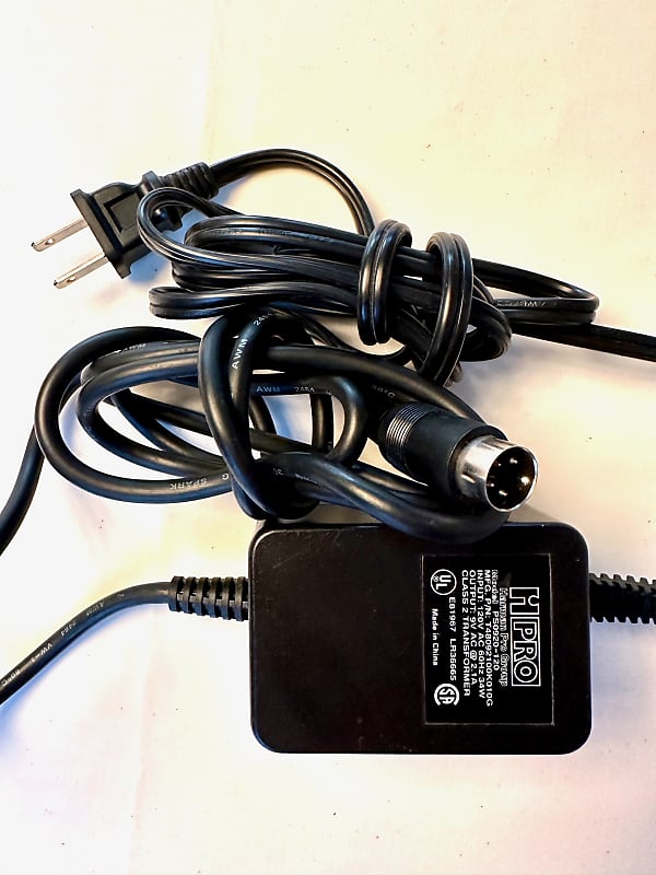 HPro PS0920120 Power Supply 4pin din connector 9v 2.1A Reverb