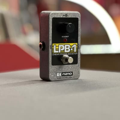 Electro-Harmonix LPB-1 Linear Power Booster Nano