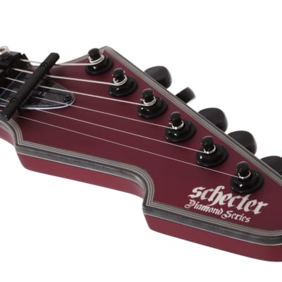 Schecter E-1 FR S Special Edition Satin Candy Apple Red image 12
