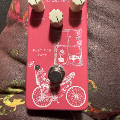 Reverb.com listing, price, conditions, and images for animals-pedal-rust-rod-fuzz