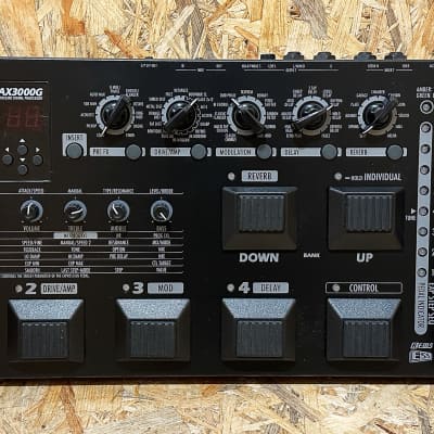 Reverb.com listing, price, conditions, and images for korg-toneworks-ax3000g