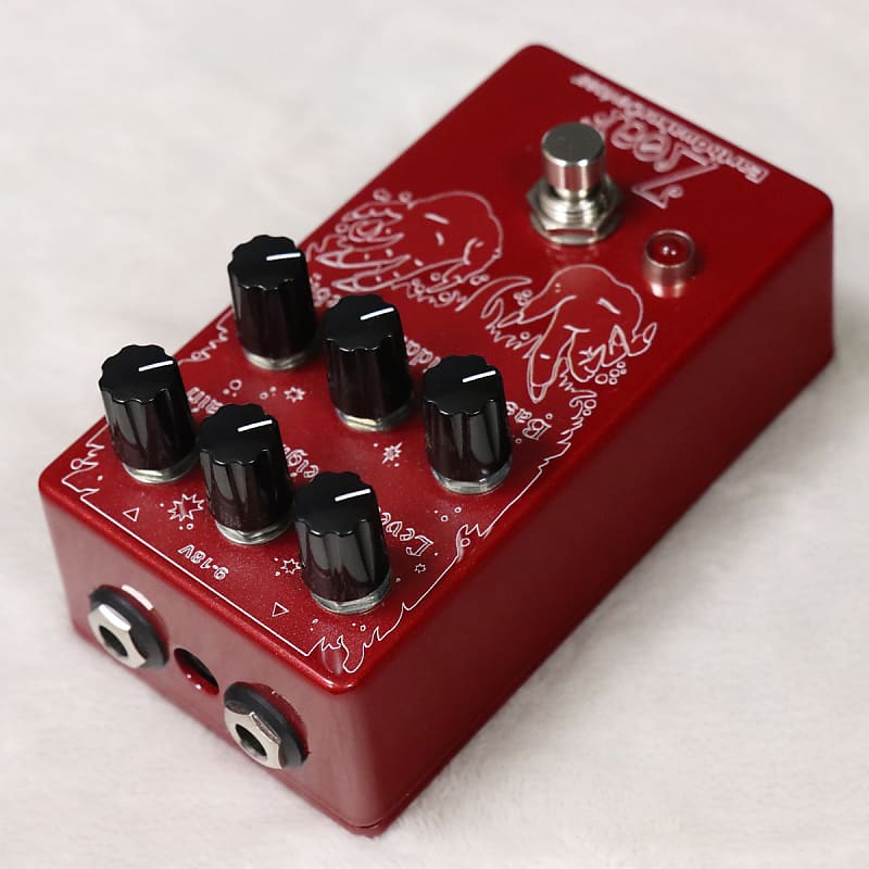 ギター EarthQuaker Devices Zoar cherry bomb EarthQuaker Devices Zoar Cherry Bomb [2155] [12/01] | Reverb Austria
