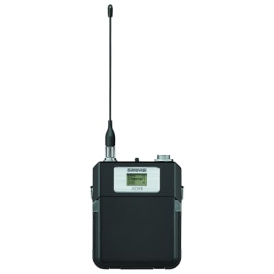 Shure ADX1 Axient Digital Wireless Bodypack Transmitter image 2