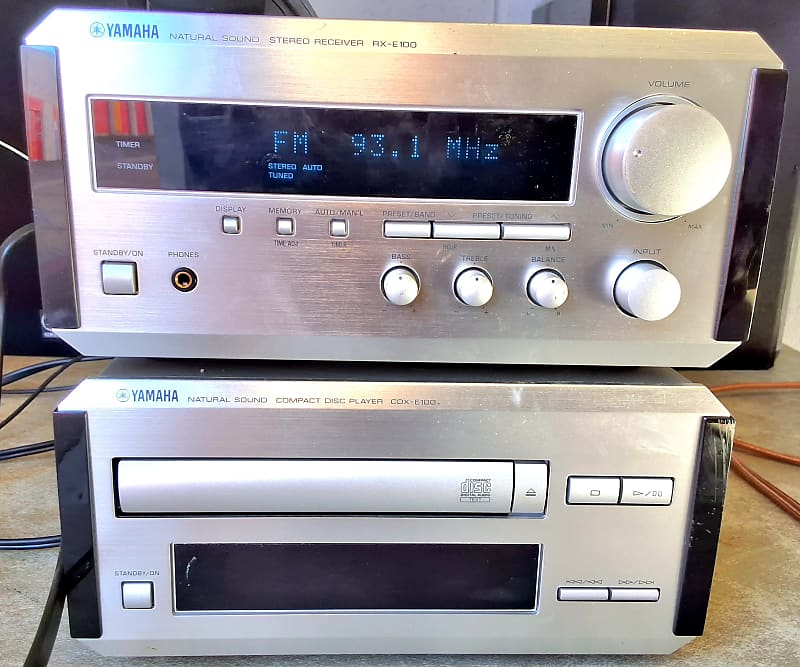 Yamaha CDX-E100 RX-E100 NX-E100 digital receiver,CD player