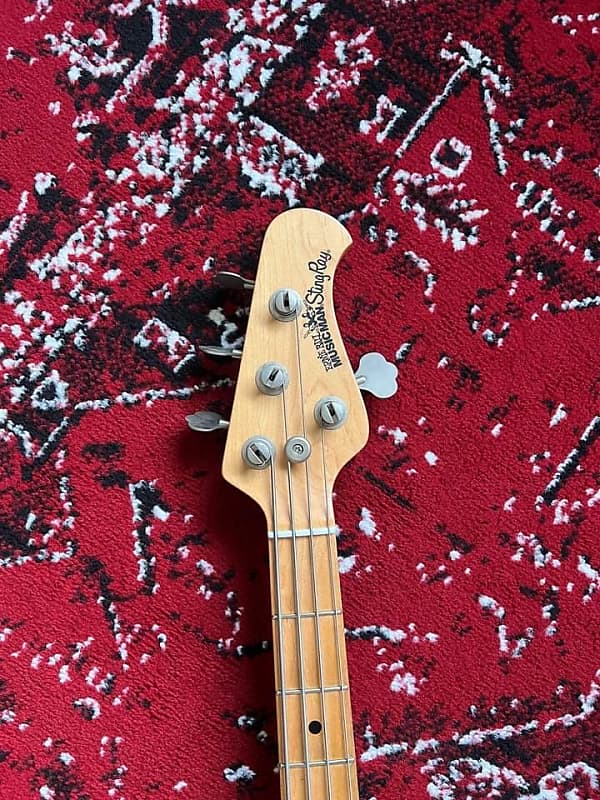1994 Rare 2 Band Eq Musicman Stingray Natural with original