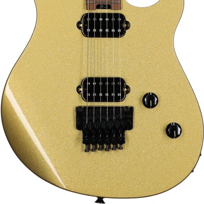 EVH Wolfgang WG Standard Electric Guitar, Gold Sparkle image 3