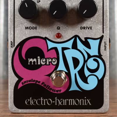 Electro-Harmonix EHX Micro Q-Tron Envelope Filter Guitar Effect Pedal image 2