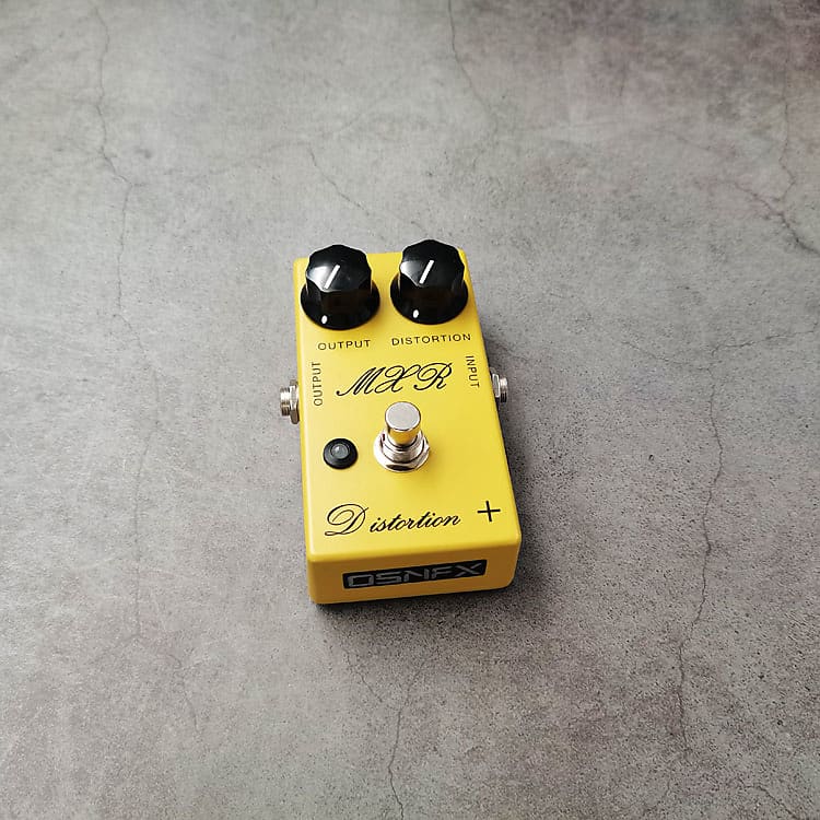 MXR Distortion + CSP-104M ディストーション MXR Distortion + CSP-104M ディストーション MXR