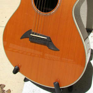 Breedlove American Series C25/CRe H Western Red Cedar Acoustic Electric Guitar L.R. Baggs Rosewood image 2