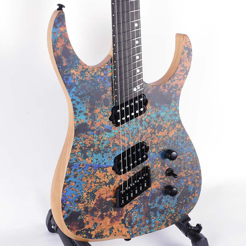 ギター ormsby hype gtr 6, blue aged copper Ormsby Hype GTR 6 (Run