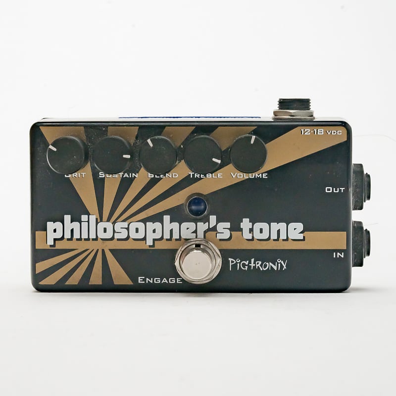 Pigtronix Philosopher's Tone