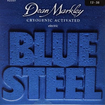 Dean Markley 2557 Blue Steel™ Electric Drop-Tune 13-56 for sale
