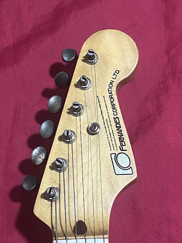 FERNANDES FST-80 ~2 Tone Burst~【ご委託品】【1976年製Vintage