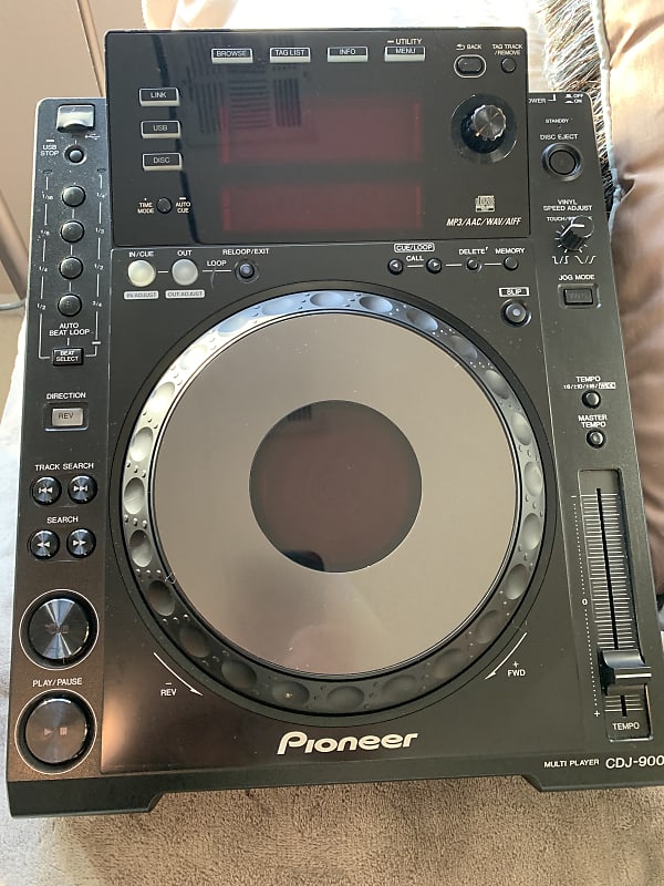 Pioneer CDJ-900 professional multiplayer DJ system great | Reverb