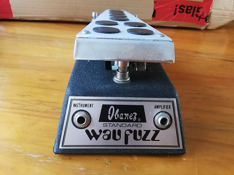 Ibanez Wau Fuzz