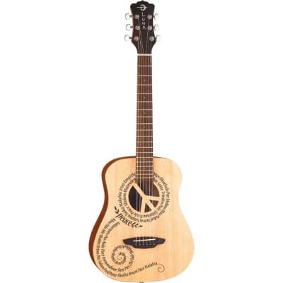 Luna Safari Peace Travel Guitar for sale