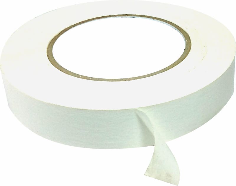 White Paper Tape, 1 x 60 Yard Roll
