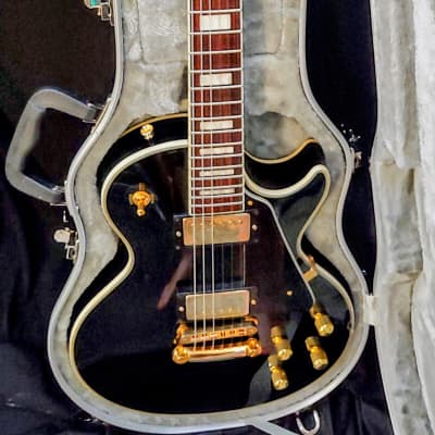 Burny John Sykes Les Paul Custom LC-75JS MIJ Japan John Sykes like Tokai  Fernandes Greco Gibson | Reverb