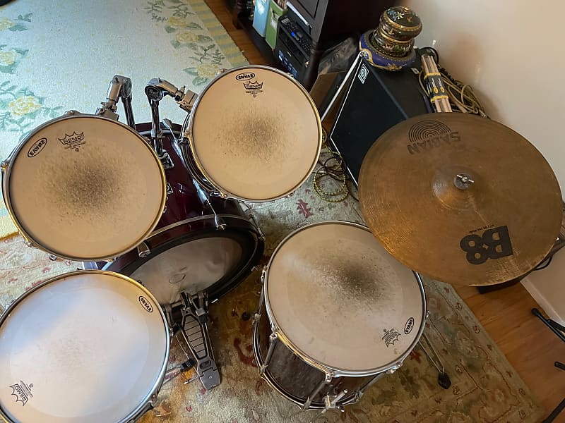 Pearl Drums Europe on X: #TBT 1987  Pearl's Prestige Artist 9500 GLX  Series #Throwbackthursday  / X