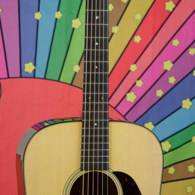 Martin D-18 Spruce / Mahogany Dreadnought Acoustic Guitar image 4