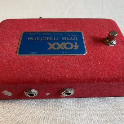 Foxx Tone Machine Reissue Octave Fuzz | Reverb