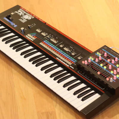Roland JX-3P 61-Key Programmable Preset Polyphonic Synthesizer Kiwi 3p Upgrade with Kiwi Patch Edito image 1