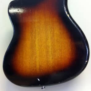 60's Vintage Audition (Teisco) Model 1010 Sunburst Electric