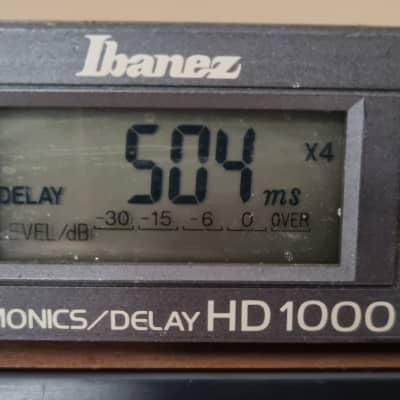 Ibanez HD1000 Harmonics/Delay 1983 Metallic Grey/Bronze image 25