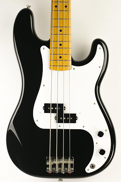 完璧すぎて可愛げがない Bass Precision '57 Japan in Made Fender 1996 Black Lollar w/ ベース