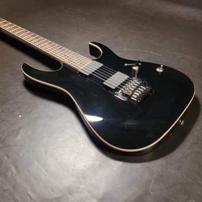 Ibanez RGIR20E-BK Iron Label 2012 - Black | Reverb Ibanez RGIR20E-BK Iron Label 2012 - Black | Reverb